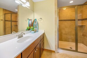 Towels, soap, toilet paper