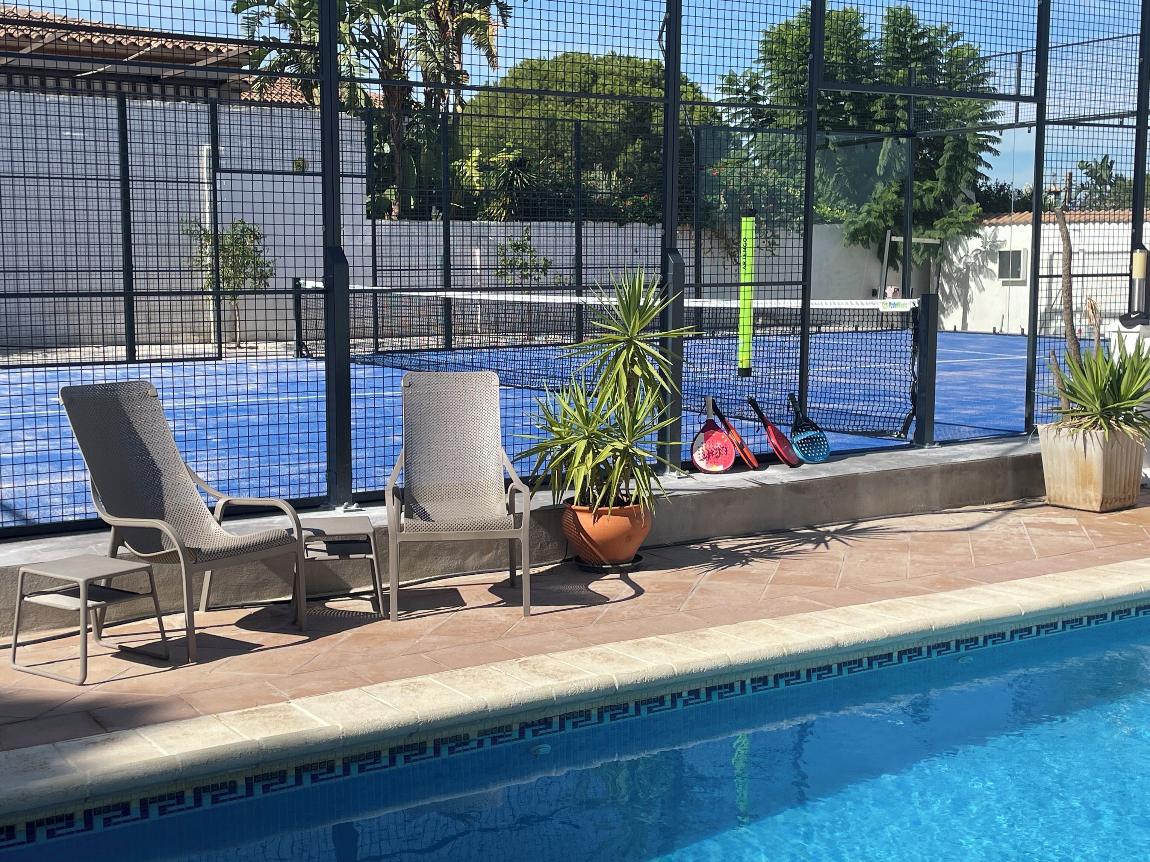 Tennis court