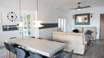 Villa | Living room | Flat-screen TV