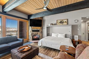 1 habitación, internet y ropa de cama