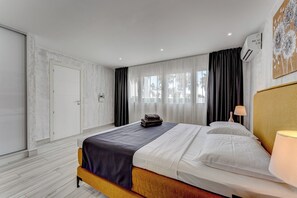 2 sovrum, strykjärn/strykbräda, wi-fi och sängkläder