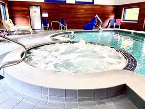 Sisäuima-allas, lämmitetty uima-allas