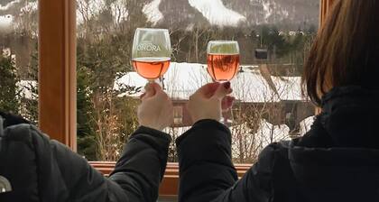 Mount Snow Best View - Sauna|HotTub|Pool|Fireplace