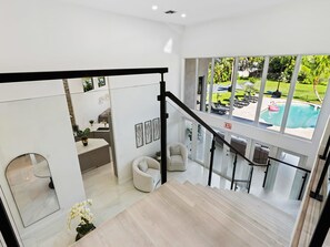 Interior - Luxurious 6-Bedroom Villa with Pool & Games (Parkland)