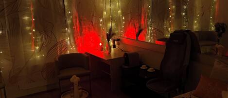 1 soveværelse, strygejern/strygebræt, Wi-Fi, sengetøj