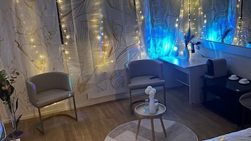 1 chambre, fer et planche Ă repasser, Wi-Fi, draps fournis