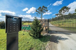 Entrada de l'allotjament