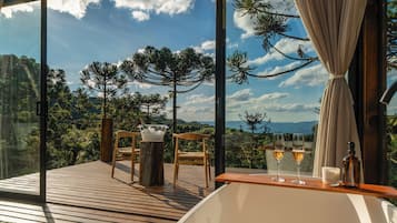 豪華小屋, 山景 | 客房景觀