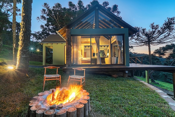 Superior Cabin, Garden View | Terrace/patio