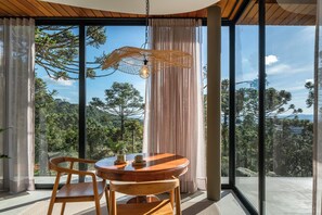 Cabana de luxe, vistes al jardí | Vista des de l'habitació