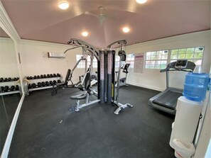 Sala de fitness