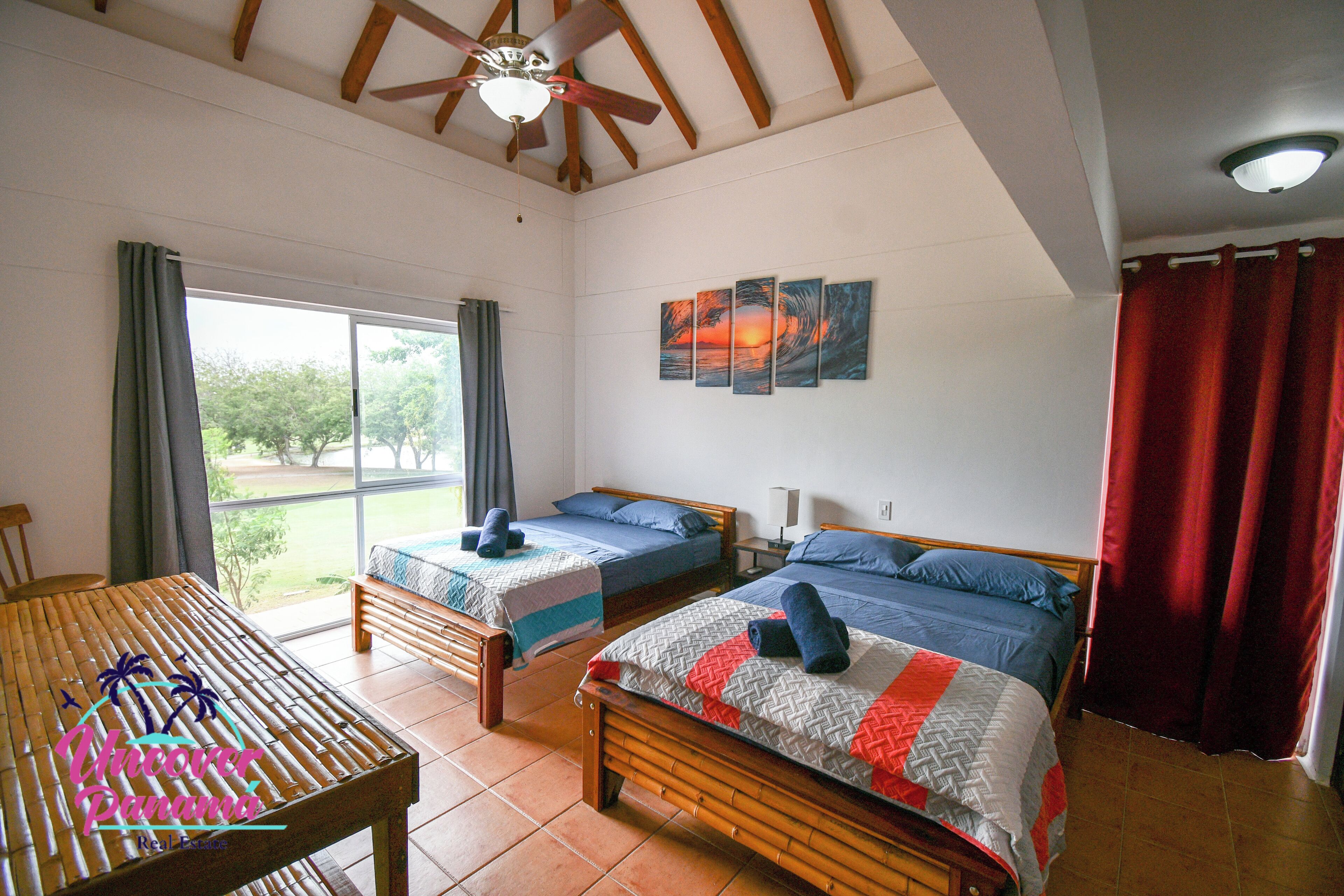 4 chambres, bureau, fer et planche à repasser, Wi-Fi gratuit