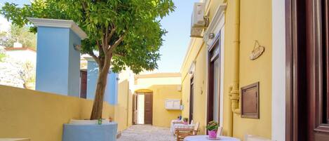 Opções para refeição ao ar livre