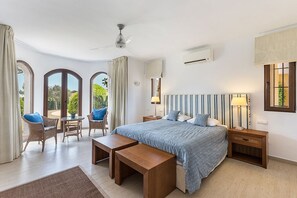 5 dormitorios, tabla de planchar con plancha, wifi y ropa de cama