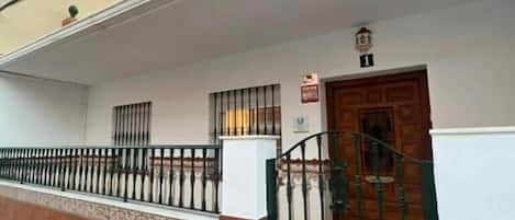 Details aan de buitenkant