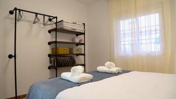 2 slaapkamers, wifi, beddengoed