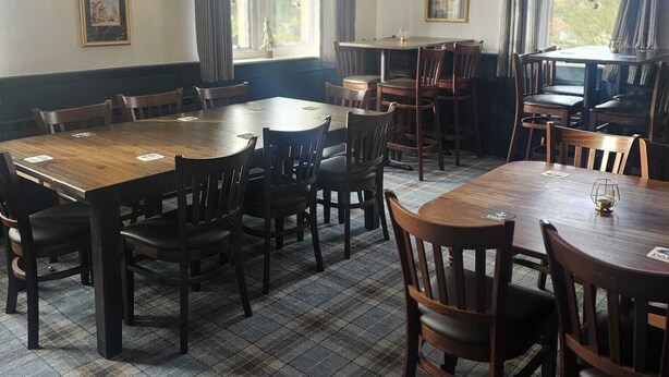 Restaurant - The Old Railway Hotel (Salisbury)