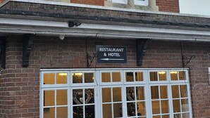 Front of property - The Old Railway Hotel (Salisbury)
