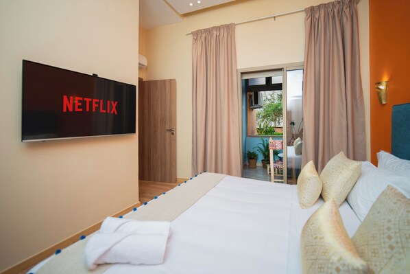 2 Schlafzimmer, Bügeleisen/Bügelbrett, WLAN, Bettwäsche