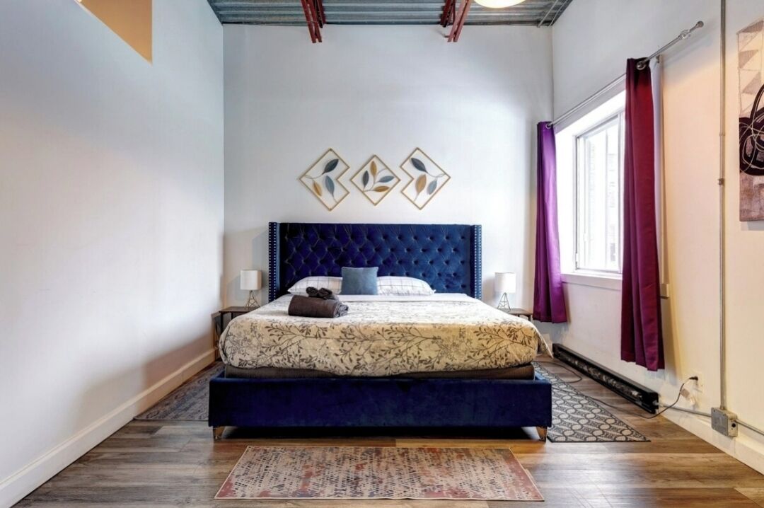 1 habitación, tabla de planchar con plancha, wifi y ropa de cama 