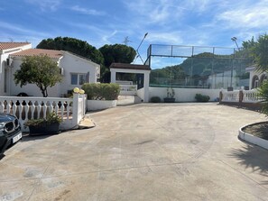 Jardines del alojamiento