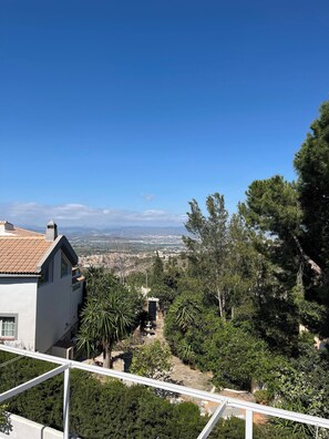 Vistas desde el alojamiento