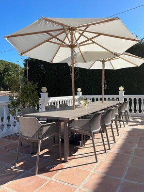 Restaurante al aire libre