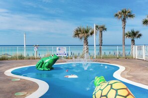 Beheizter Pool