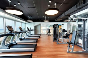 Fitnessfaciliteiten