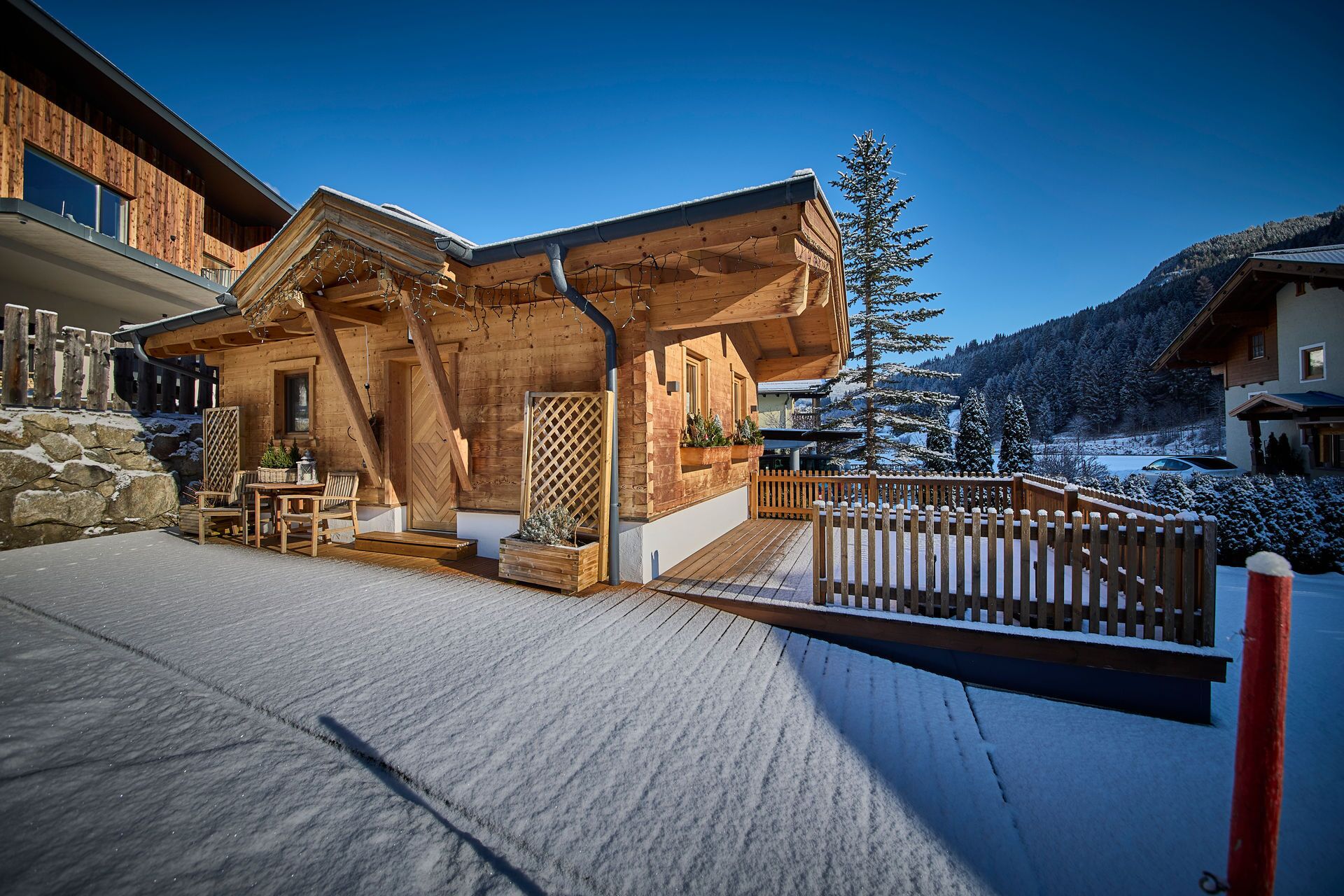 Bagian depan properti