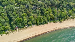 Beach nearby