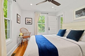 5 soverom, strykejern/-brett, wi-fi og sengetøy