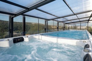 Luxury Penthouse, Pool View | Private pool - Naomi Boutique Suites (Ma'ale Yosef)