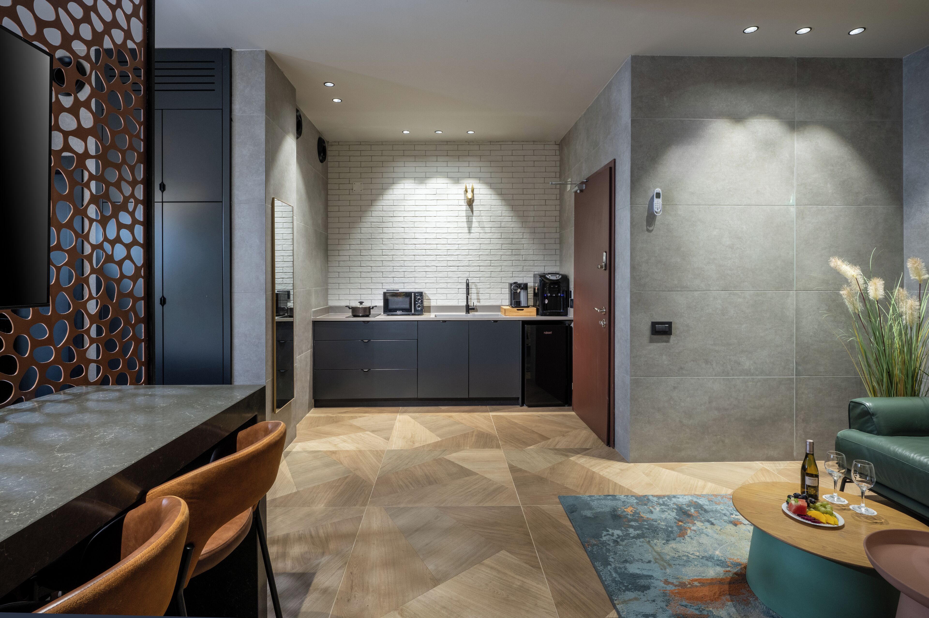 ครัวขนาดเล็กส่วนตัว