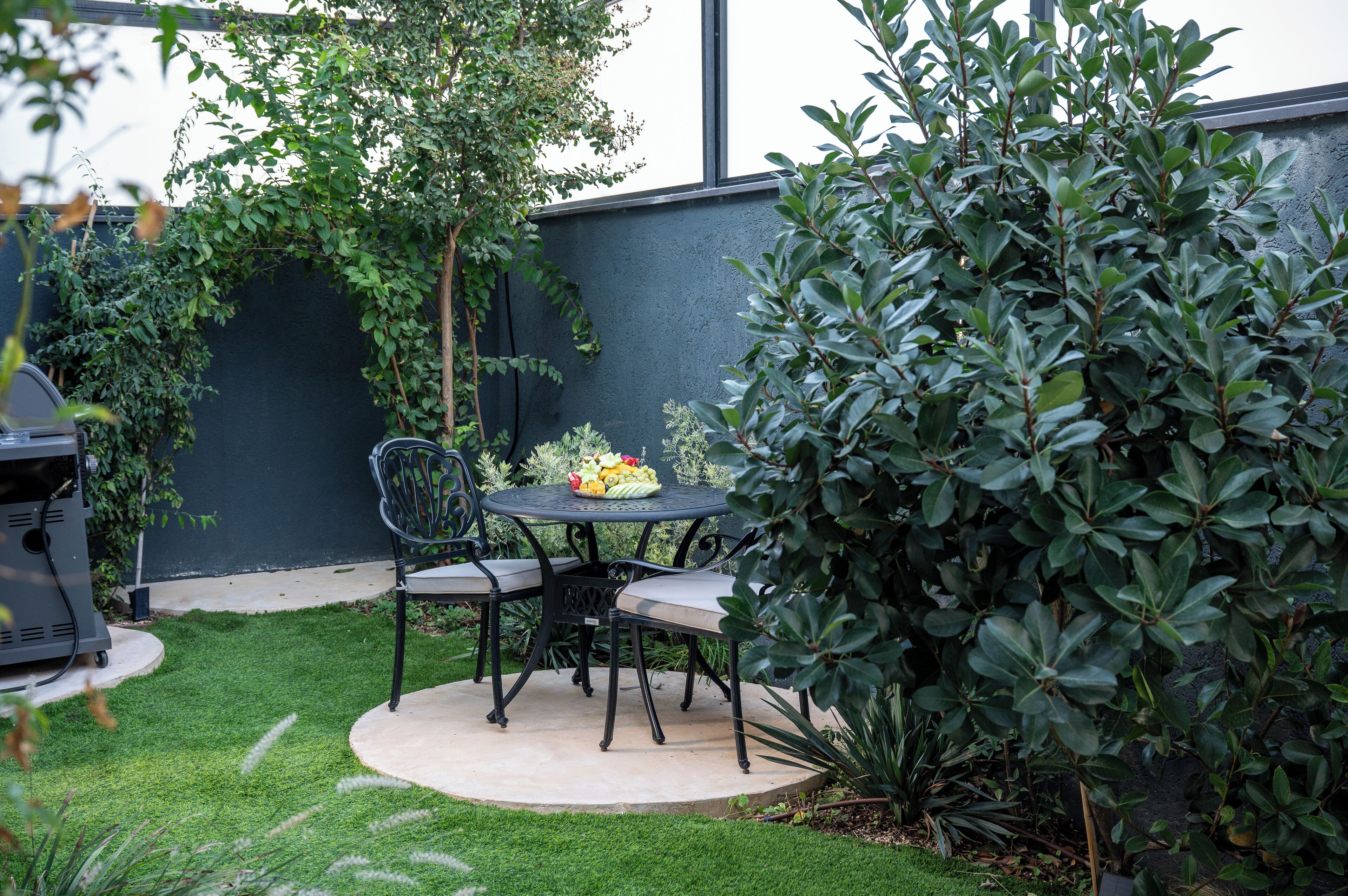 Luxury-Suite, Poolblick | Blick auf den Innenhof