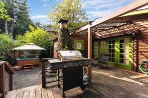 Terrasse/patio