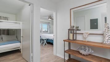 2 habitaciones, tabla de planchar con plancha y wifi gratis