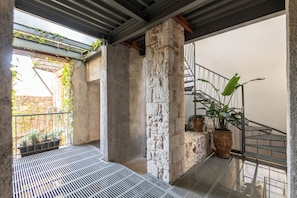 Façade de l’hébergement