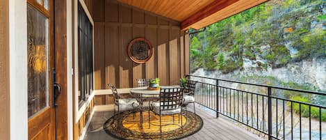 Udendørs spisemuligheder