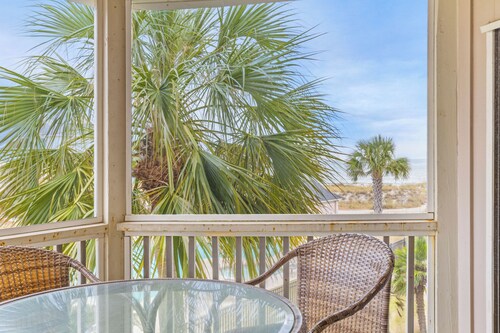 Tidewater I203 - Ocean View! Screen Porch!