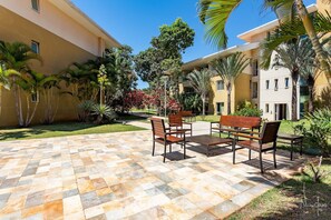 Terrace/patio - The Sun flat (Brasília)