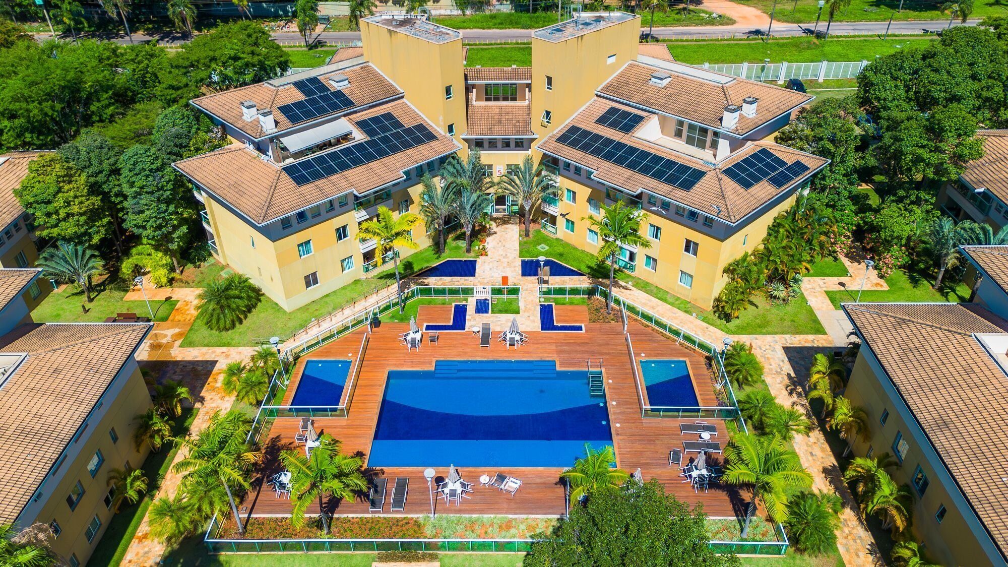 Apartamento | Piscina | 2 piscinas externas