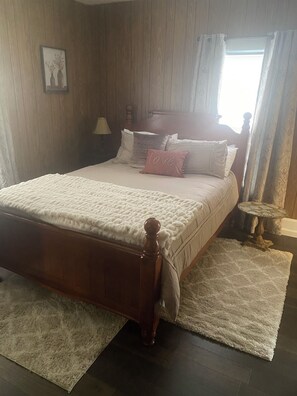 2 bedrooms, iron/ironing board, travel crib, WiFi