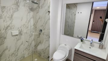 Towels, toilet paper