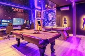 Games room - Brand New 7 Bedrooms At Windsor Cay (Clermont)