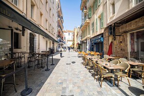 Restauration en plein air