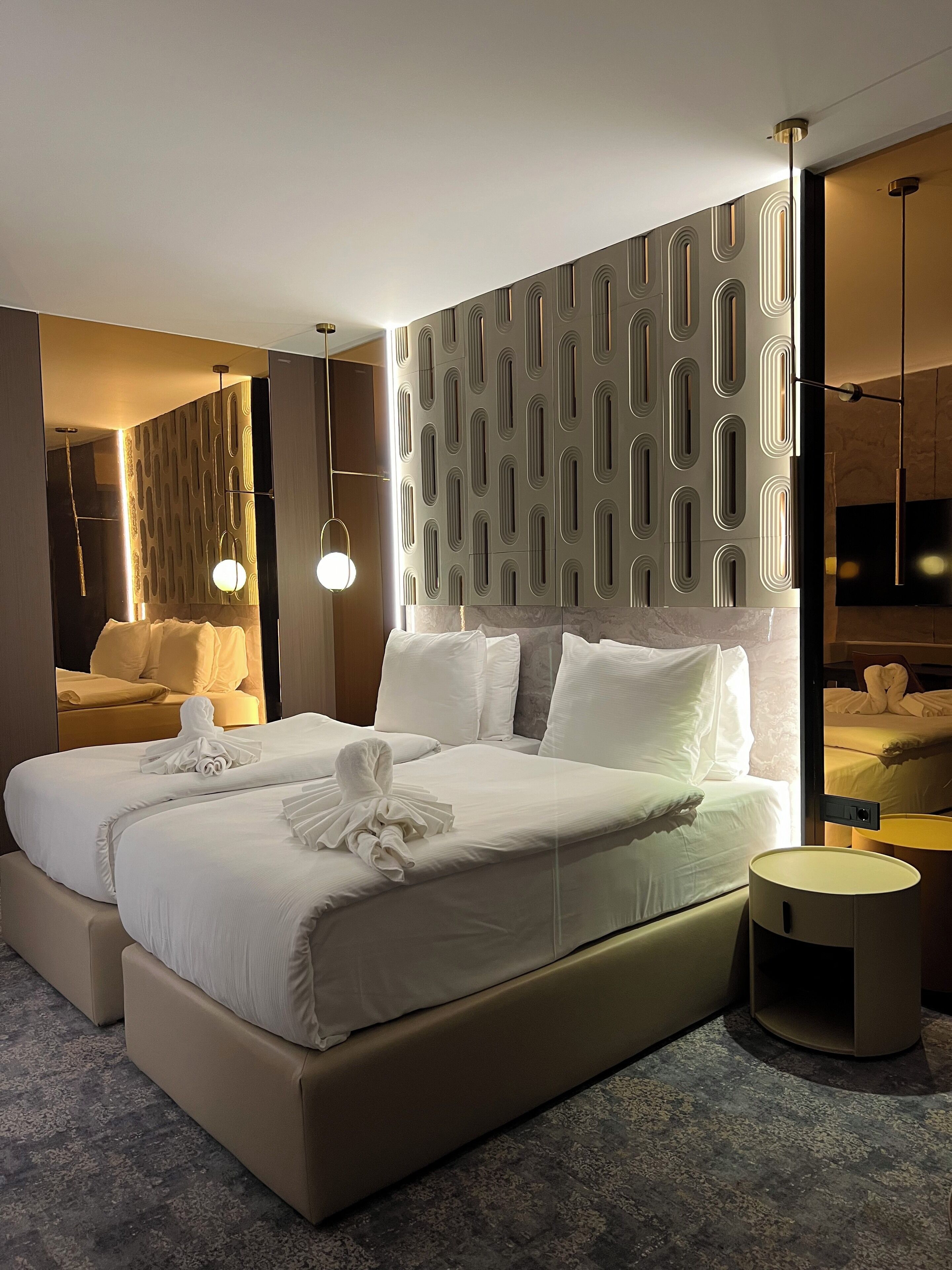 Chambre Exécutive avec lits jumeaux