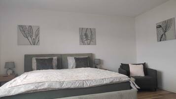 1 bedroom, iron/ironing board, travel crib, free WiFi