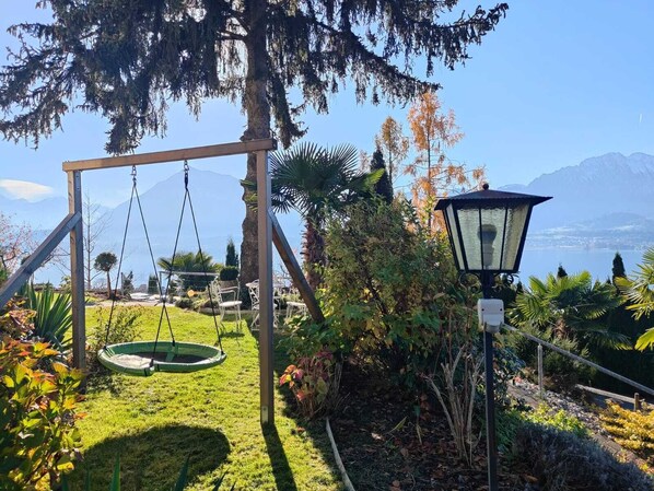 Overnattingsstedets uteområder