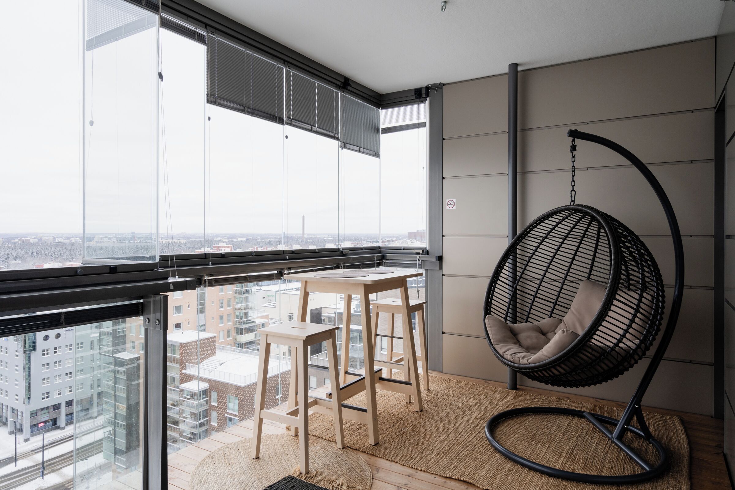 Apartment, Balcony, City View | Balcony